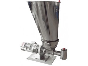 在物料的堆積密度均勻、并且最終產(chǎn)品的質(zhì)量對喂料精度的要求不苛刻的情況下，體積式喂料機(jī)為連續(xù)和間歇式喂料的應(yīng)用提供了低成本和簡單的喂料方案。